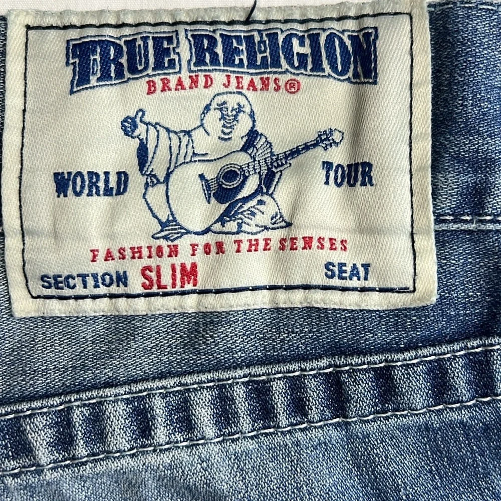 True Religion Slim Denim Jeans SZ 36